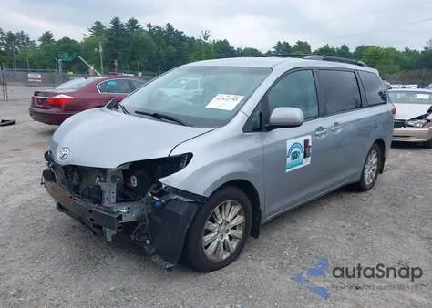 2012 Toyota Sienna Le 7 Passenger from USA, damaged, VIN 5TDJK3DC1CS032185